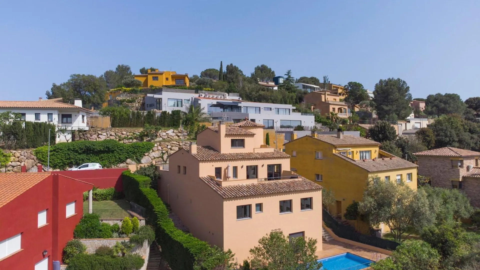 Torreta Villa Begur Spain